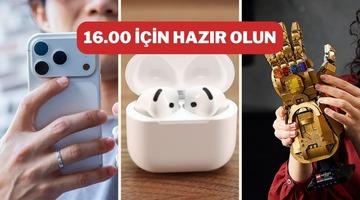16.00'da Apple ve bir&ccedil;ok markada flaş fırsatlar başlıyor