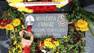 Mustafa Cengiz kabri başında anıldı
