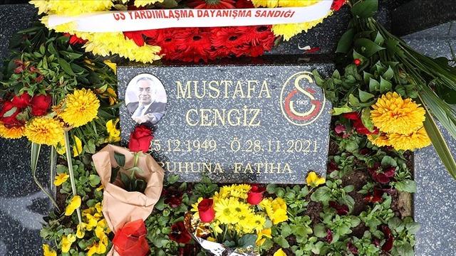 Mustafa Cengiz kabri başında anıldı