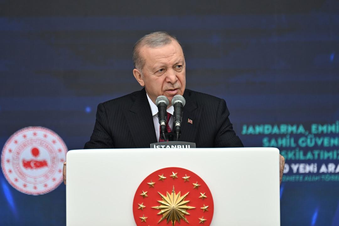 Erdoğan: "Bugün 9 bin 200 yeni aracı hizmete sunuyoruz" 1