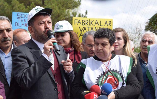 CHP'li Ağbaba: Şekeri savunmak vatanı savunmaktır 