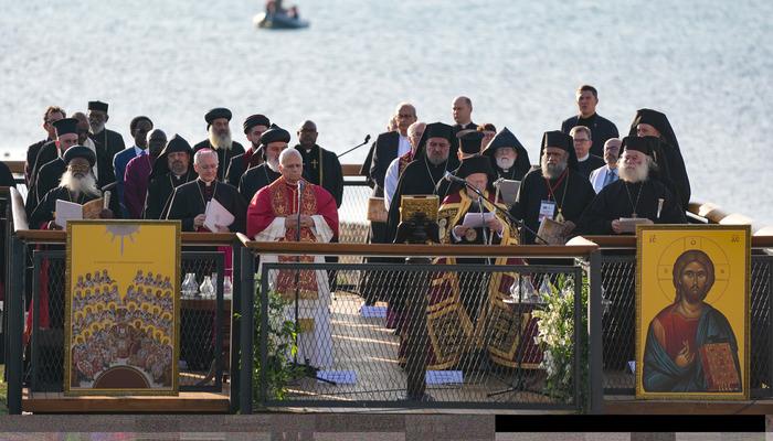 Papa 14. Leo, İznik'e geldi: İznik Gölü kıyısında dua etti