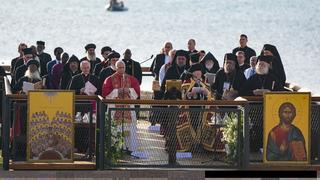 Papa 14. Leo, İznik'e geldi: İznik Gölü kıyısında dua etti