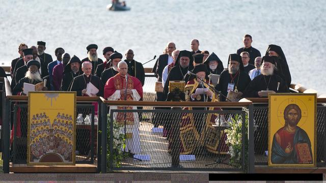 Papa 14. Leo, İznik'e geldi: İznik Gölü kıyısında dua etti