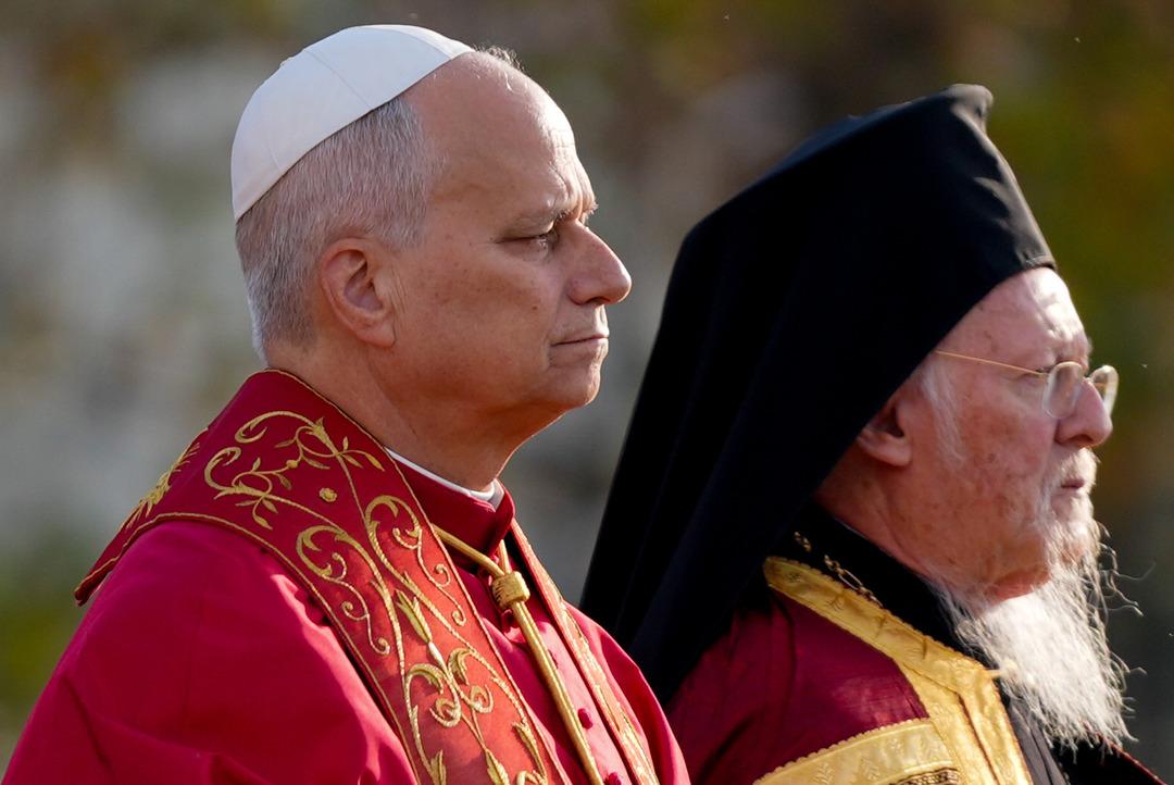 Papa 14. Leo, İznik e geldi: İznik Gölü kıyısında dua etti 1