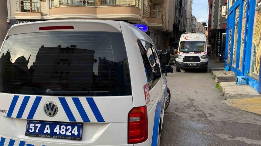 Sinop&rsquo;ta intihar girişimi ekipleri teyakkuza ge&ccedil;irdi