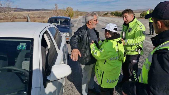 Özel öğrenciler polis üniforması ile denetim yaptı 4