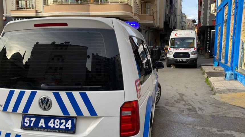 Sinop'ta intihar girişimi! Ekipler harekete geçti