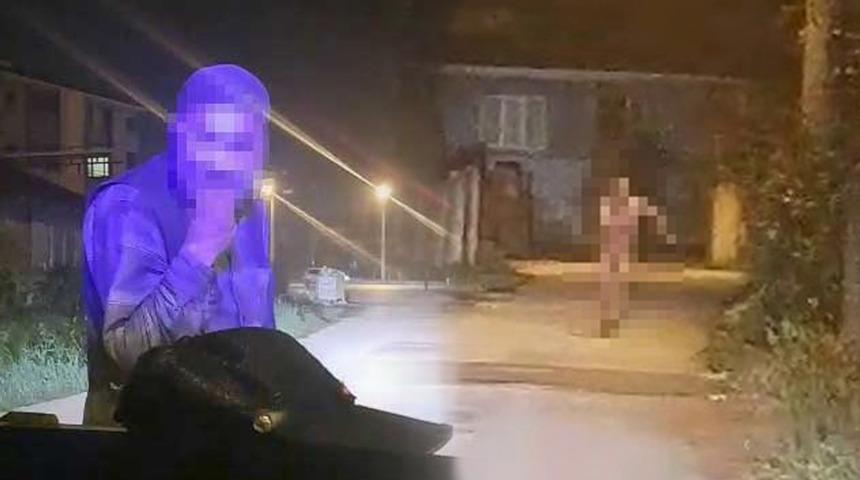 Yer: Düzce! Zabıtanın yakaladığı dilenci soyunarak kaçtı, mahallede çıplak koştu