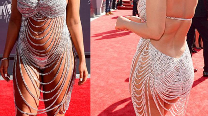 2014 MTV M&uuml;zik &Ouml;d&uuml;lleri'nde kim, ne giydi?