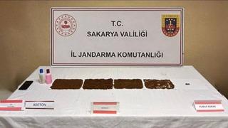 Jandarma uyuşturucuya geçit vermiyor: 1 tutuklama