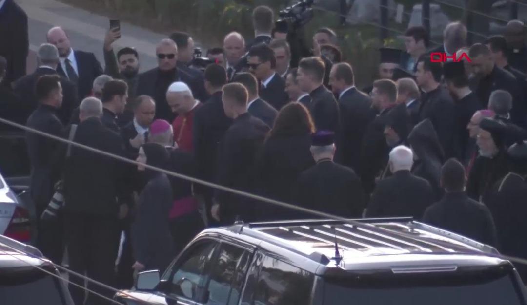 Papa 14. Leo, İznik e geldi: İznik G&ouml;l&uuml; kıyısında dua etti 4