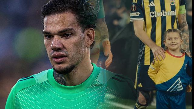 Fenerbahçeli Ederson'dan işitme engelli miniğe duygusal hareket! 