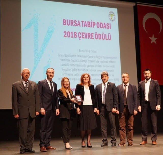 Çevre Ödülü DOSAB’a “hayır” diyen Büyükşehir Belediyesi’nin