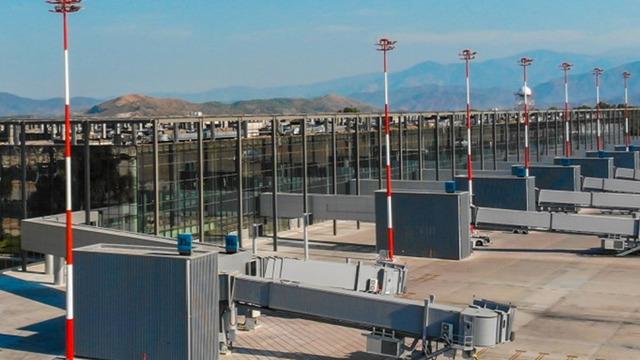 Dalaman havalimanı 10 ayda 5,5 milyon yolcuya hizmet verdi