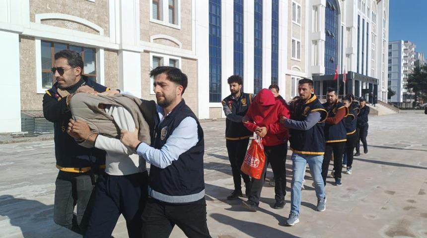 Adıyaman'da fuhuş operasyonu! 6 kişi tutuklandı