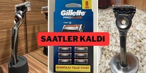 Gillette tıraş bıçaklarındaki indirimin bitmesine çok az kaldı!