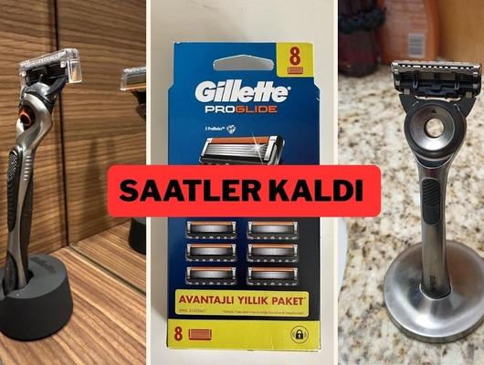 Gillette tıraş bıçaklarındaki indirimin bitmesine çok az kaldı!