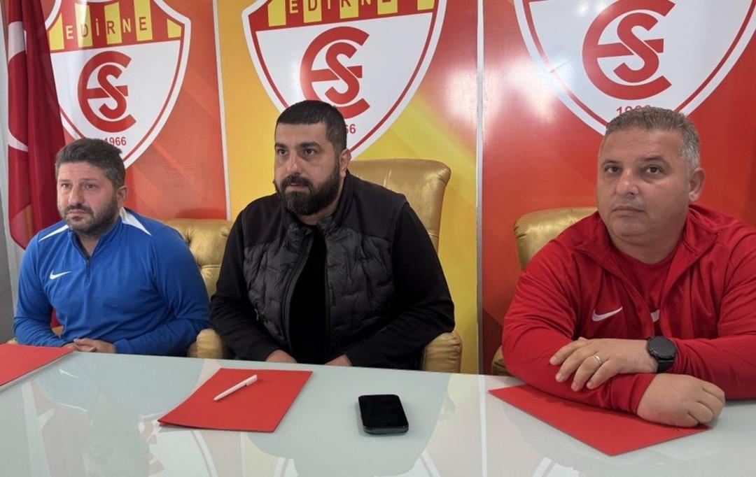 Bahis soruşturmasında futbolcuları ceza alan Edirnespor dan olay açıklama 1