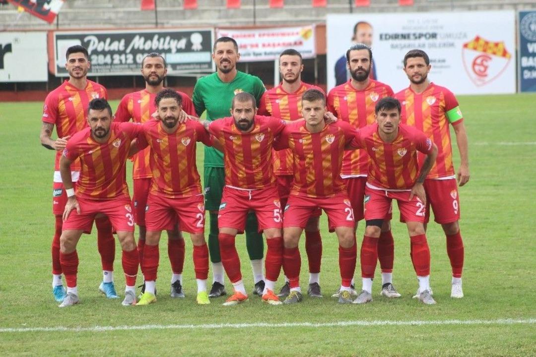 Bahis soruşturmasında futbolcuları ceza alan Edirnespor dan olay açıklama 2
