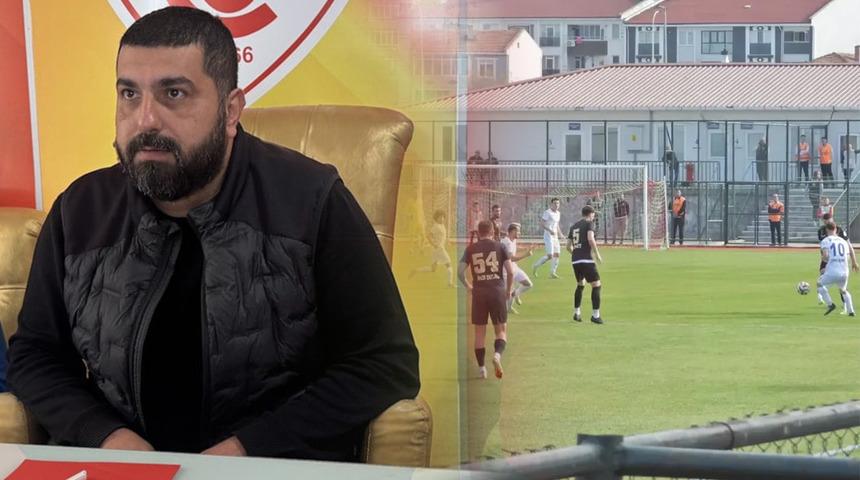 Bahis soruşturmasında futbolcuları ceza alan Edirnespor'dan olay açıklama