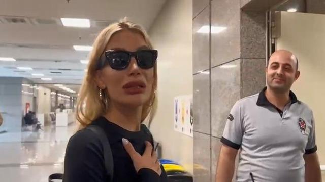 Uyuşturucu testi pozitif çıkan şarkıcı İrem Derici ifade vermek için adliyeye geldi