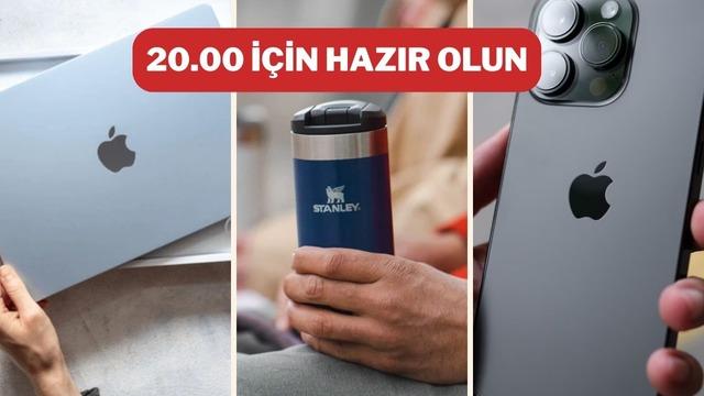 Bugüne özel saat 20.00'da Stanley ve Apple'da stoklarla sınırlı flaş fırsatlar başlıyor!