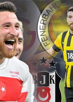 Salih Özcan'dan transfer açıklaması! G.Saray, F.Bahçe ve Beşiktaş ilgileniyordu