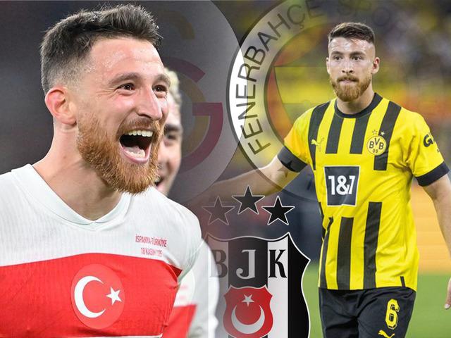 Salih Özcan'dan transfer açıklaması! G.Saray, F.Bahçe ve Beşiktaş ilgileniyordu