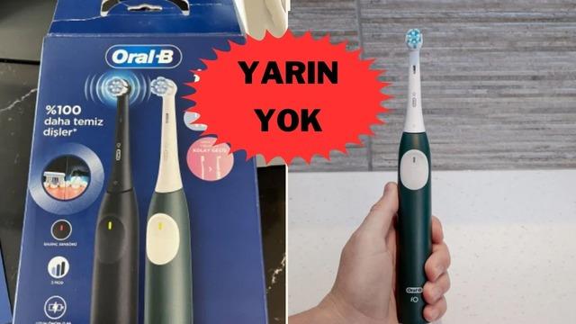 Fiyat performans ürünü Oral-B iO 2'nin fiyatı Gülümseten Kasım'ın son gününde dipte!