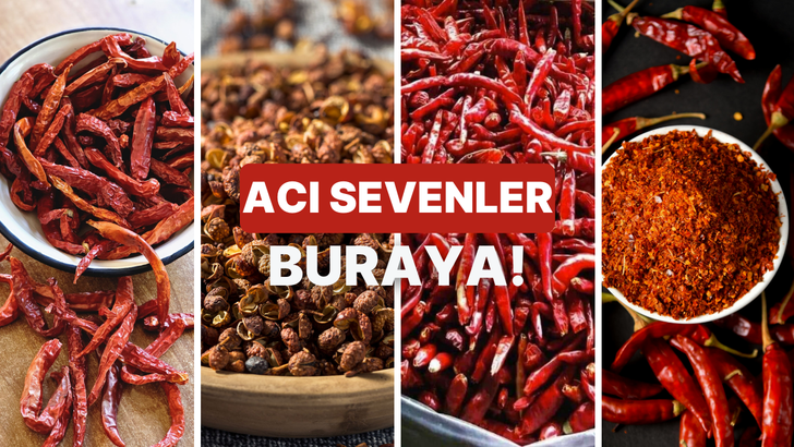 Acı seviyorsanız bu baharatlar mutlaka evinizde olmalı!