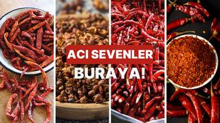 Acı seviyorsanız bu baharatlar mutlaka evinizde olmalı!