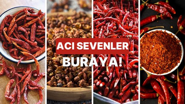 Acı seviyorsanız bu baharatlar mutlaka evinizde olmalı!