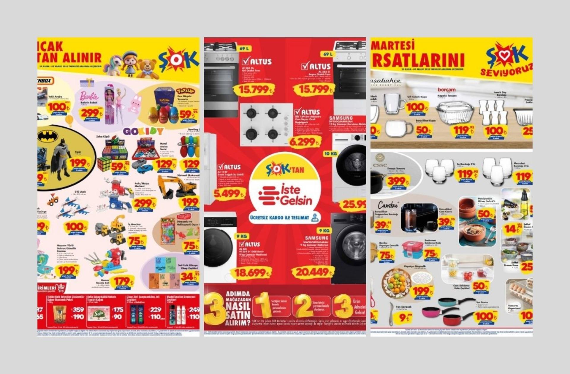 ŞOK'a Borcam kapaklı tencere geliyor! 29 Kasım 2025 ŞOK aktüel katalog yayınlandı!