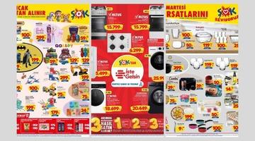 ŞOK'a Borcam kapaklı tencere geliyor! 29 Kasım 2025 ŞOK akt&uuml;el katalog yayınlandı!