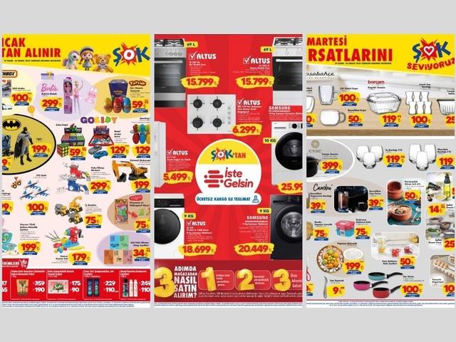 ŞOK'a Borcam kapaklı tencere geliyor! 29 Kasım 2025 ŞOK aktüel katalog yayınlandı!