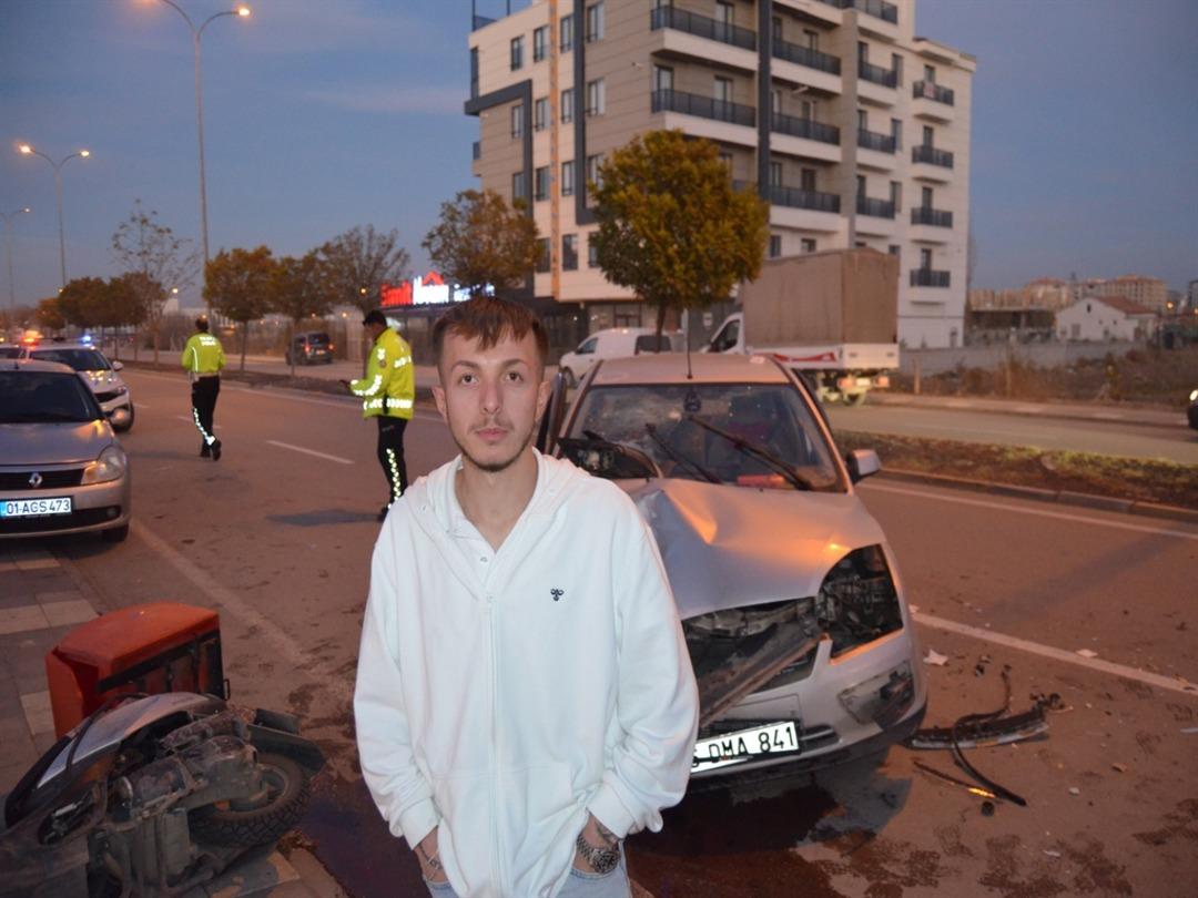 Park halindeki 3 araca çarpan alkollü sürücü, sağlık çalışanına "Beni morga götürün" dedi 4