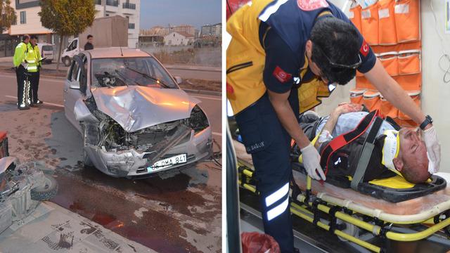 Park halindeki 3 araca çarpan alkollü sürücü, sağlık çalışanına Beni morga götürün dedi