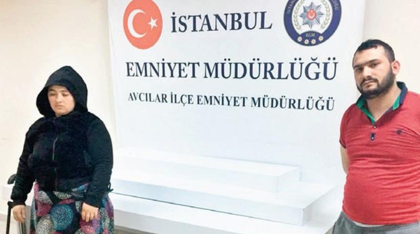 41 ayrı suçtan aranan karı-koca yakalandı