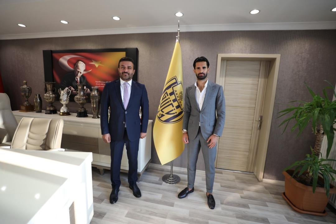 Ankara Keçiörengücü nde Alper Potuk ile yollar ayrıldı 1