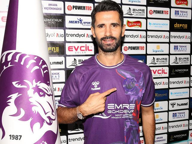 Ankara Keçiörengücü'nde Alper Potuk ile yollar ayrıldı