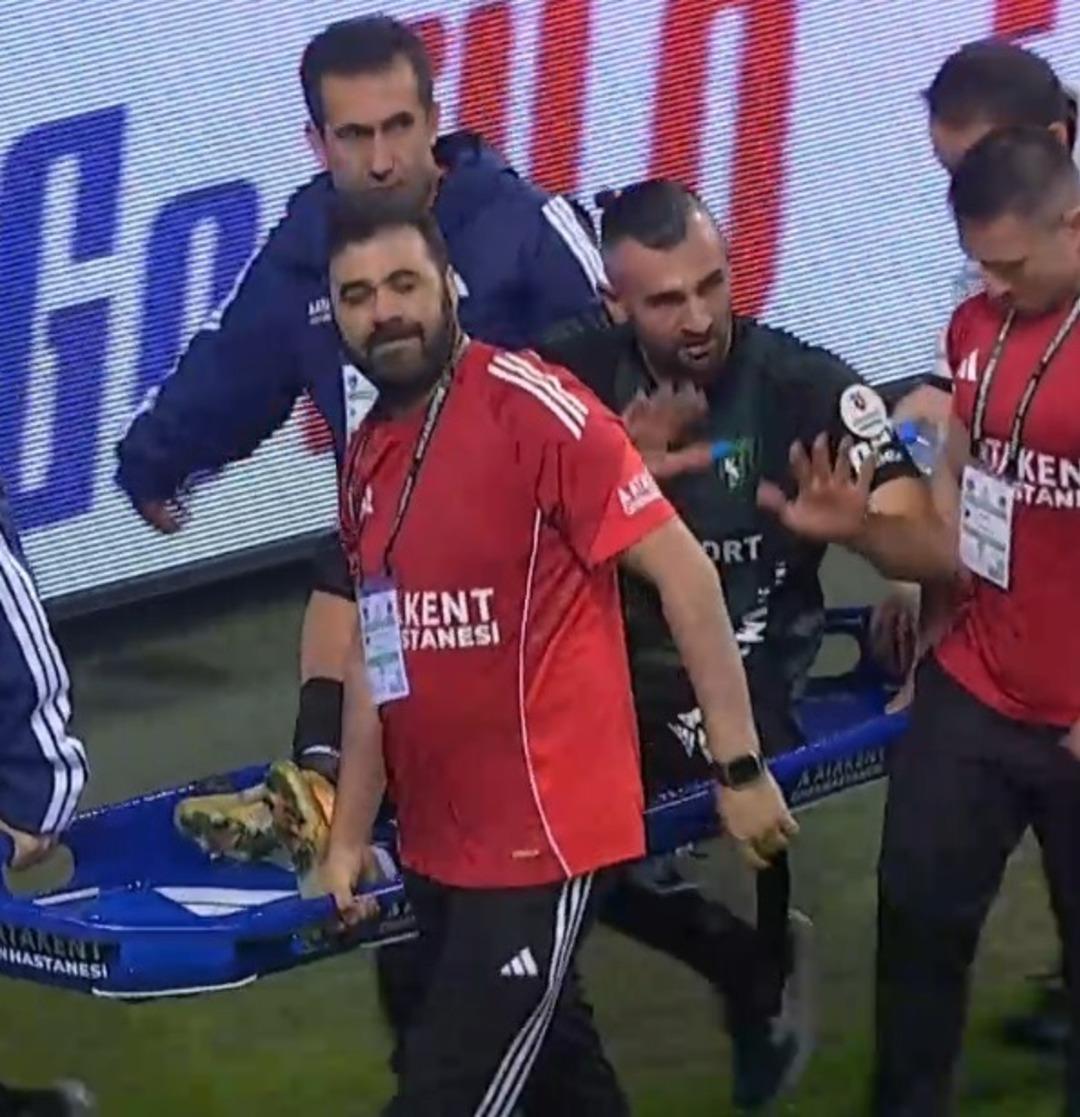 Serdar Dursun attı! Kocaelispor Gen&ccedil;lerbirliği ni tek golle ge&ccedil;ti... 1