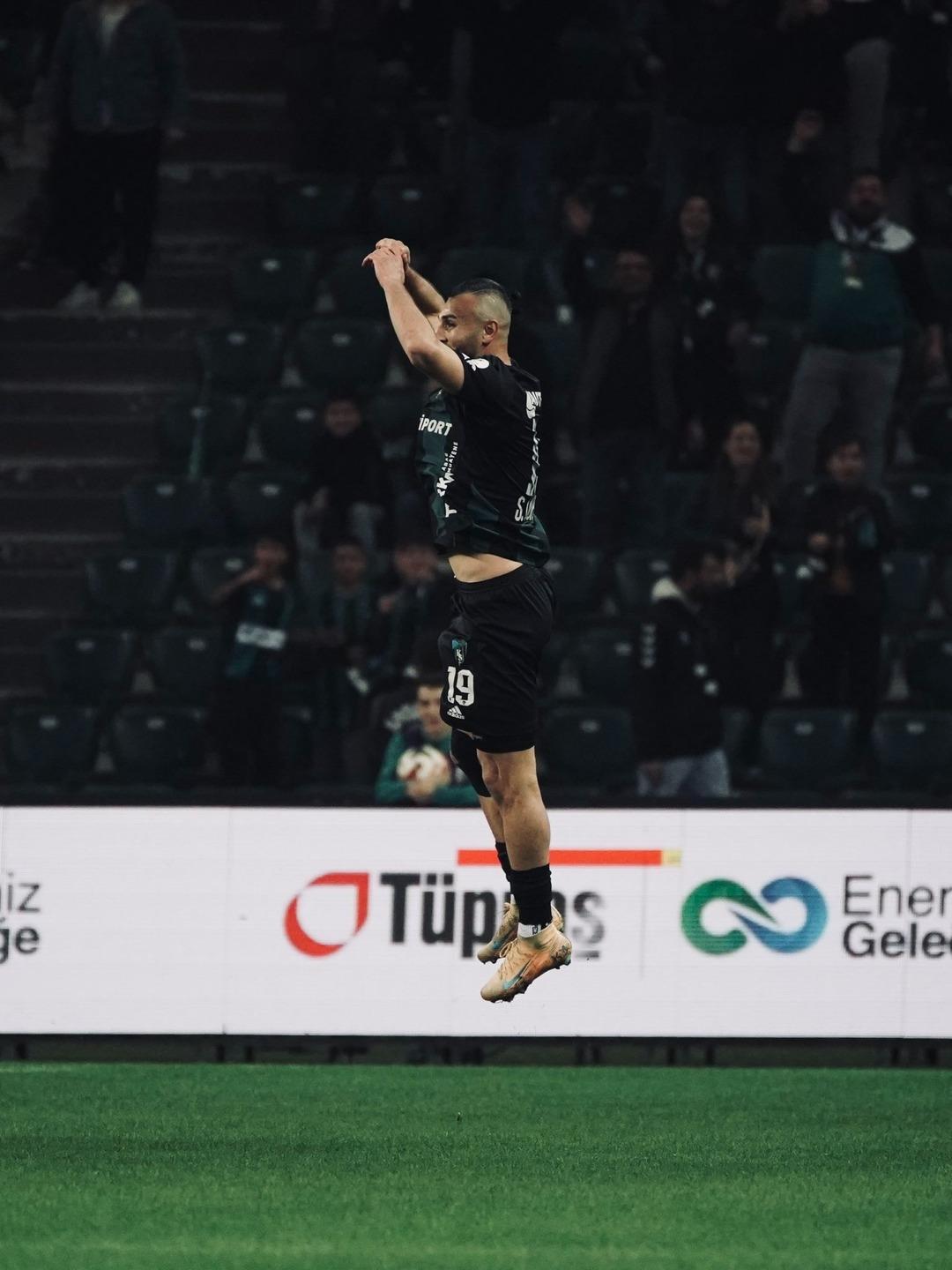 Serdar Dursun attı! Kocaelispor Gen&ccedil;lerbirliği ni tek golle ge&ccedil;ti... 2