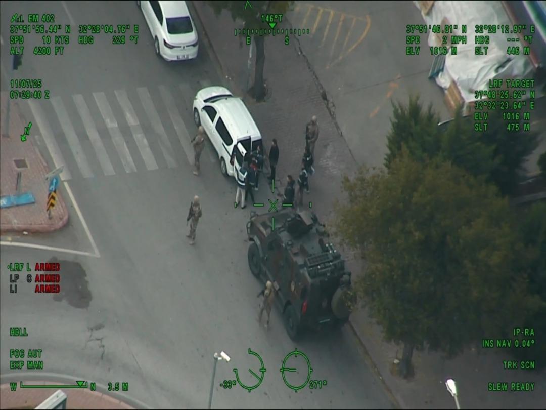 Konya da 2 su&ccedil; &ouml;rg&uuml;t&uuml;ne y&ouml;nelik operasyonda 73 g&ouml;zaltı; 530 milyonu aşan mal varlığına el konuldu 2