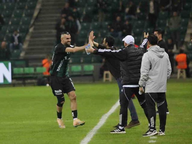 Serdar Dursun attı! Kocaelispor Gençlerbirliği'ni tek golle geçti...