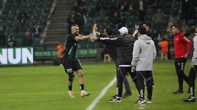 Serdar Dursun attı! Kocaelispor Gençlerbirliği'ni tek golle geçti...
