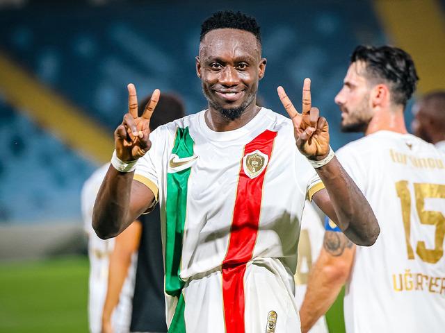 Mbaye Diagne fırtınası TFF 1. Lig'i sallıyor! 