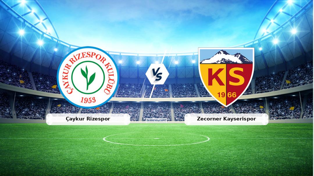 (Özet) ikas Eyüpspor - Zecorner Kayserispor Maçı Özeti ve Tüm Önemli Anları 1