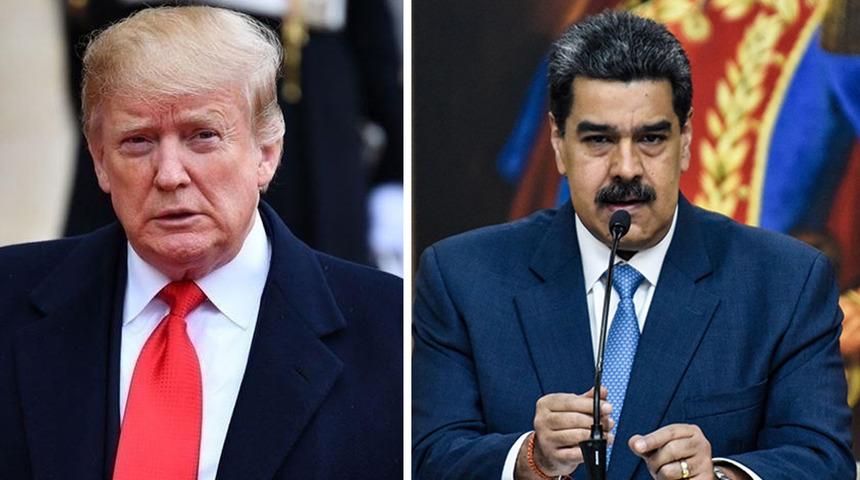 ABD basınından Trump ile Maduro&rsquo;nun ge&ccedil;tiğimiz hafta g&ouml;r&uuml;şt&uuml;ğ&uuml; iddiası