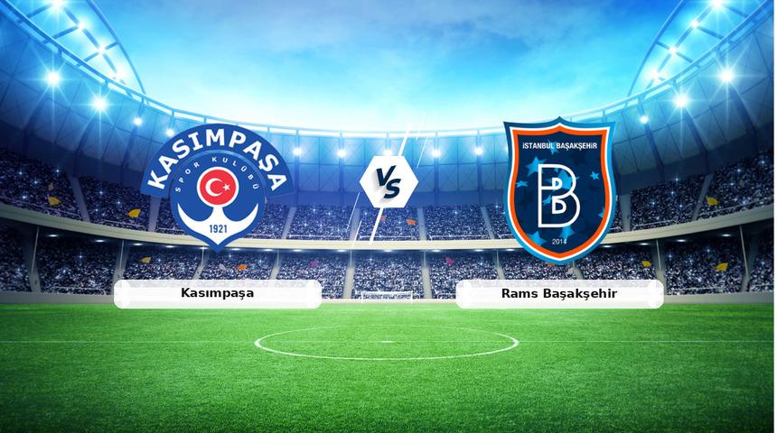 (Özet) Kasımpaşa - Rams Başakşehir Maçı Özeti ve Tüm Önemli Anları